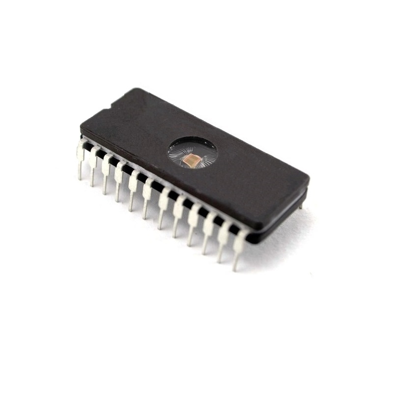 MEMORIA EPROM 16K (2Kx8) CMOS CON VENTANA DIP-24
