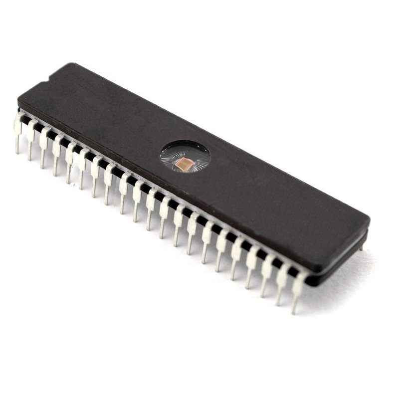 MEMORIA EPROM 8M (512Kx16) CMOS CON VENTANA DIP-42