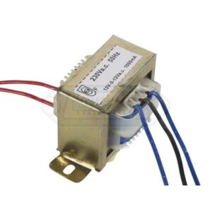 TRANSFORMADOR BOBINACO AC 12+12V 24VA 1A CHASIS ABIERTO