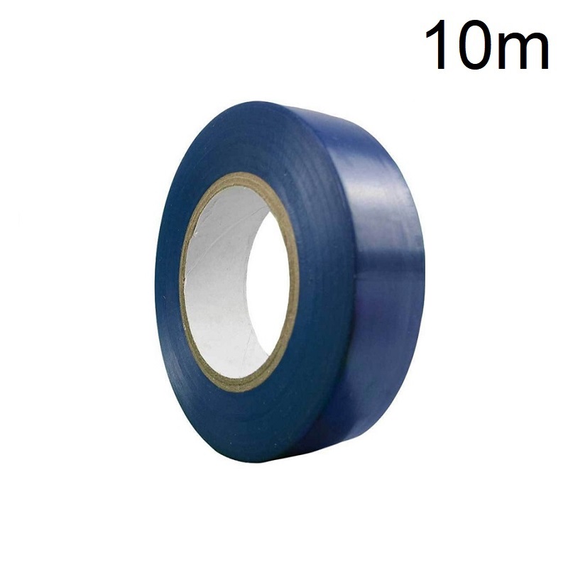 CINTA AISLANTE ADHESIVA 10m AZUL