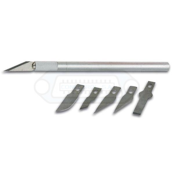 CÚTER DE PRECISIÓN CON 5 RECAMBIOS