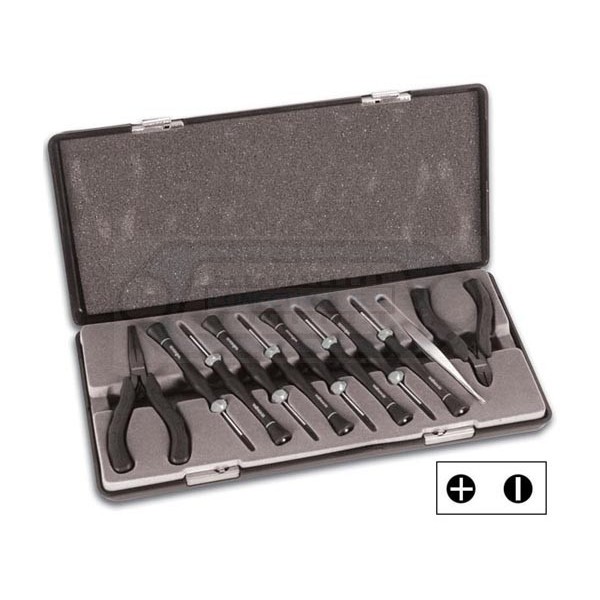 JUEGO HERRAMIENTAS PRECISIÓN 11 PIEZAS