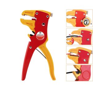 ALICATE AUTO-AJUSTABLE PELAR Y CORTAR CABLE