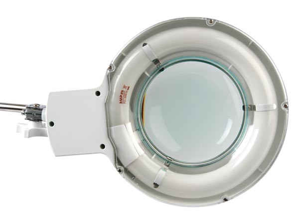 LUPA SOBREMESA 3 DIOPTRÍAS CON LUZ - Imagen 3