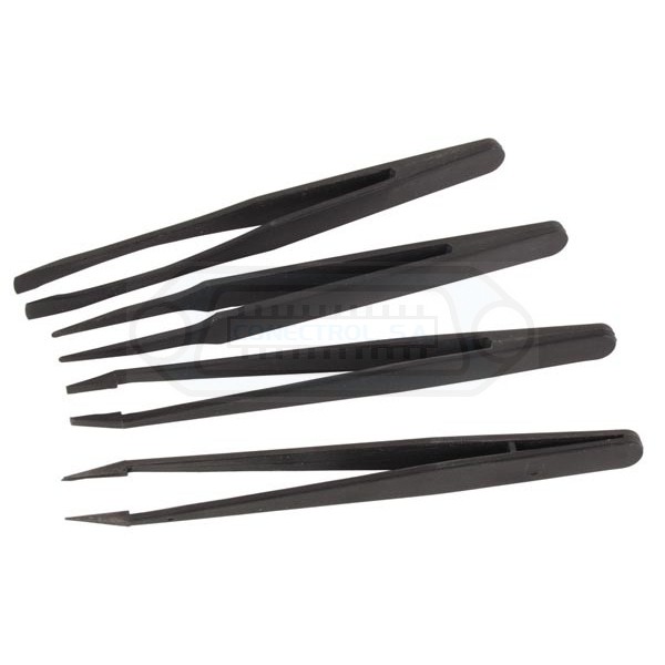 JUEGO DE 4 PINZAS DIELÉCTRICAS