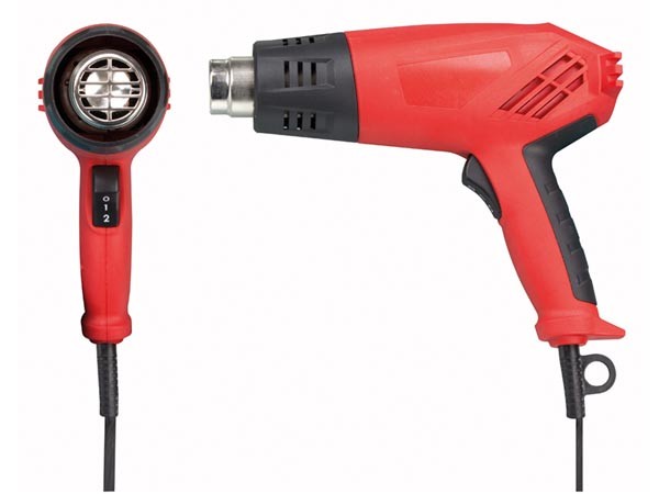 PISTOLA AIRE CALIENTE PEREL 2000W - Imagen 3