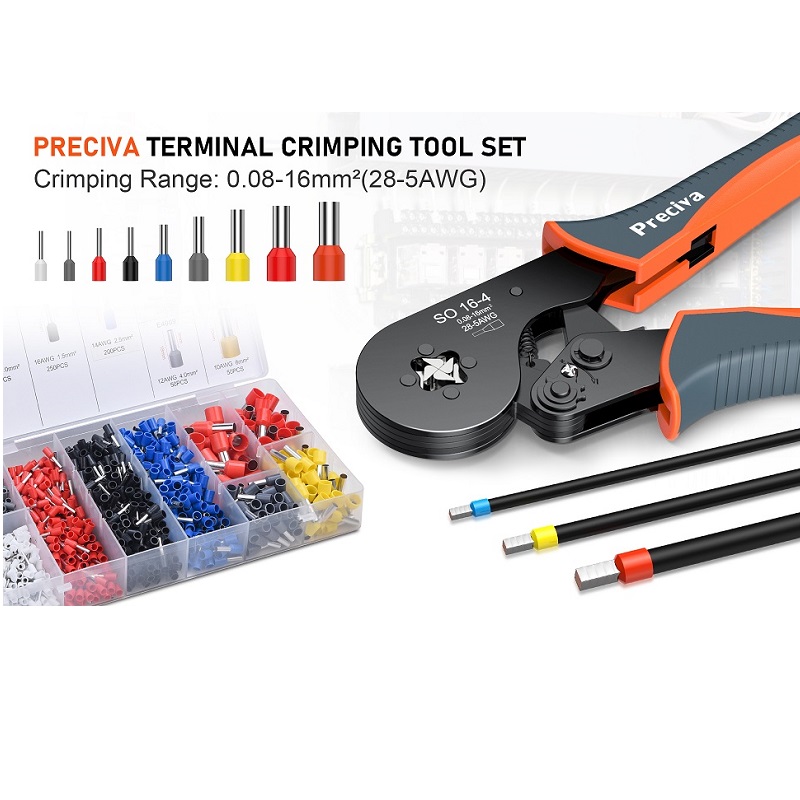 KIT CRIMPADORA PUNTERAS + PUNTERAS 0.08-16mm - Imagen 3