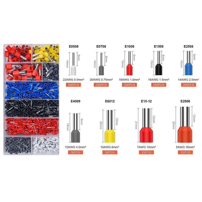 KIT CRIMPADORA PUNTERAS + PUNTERAS 0.08-16mm - Imagen 4