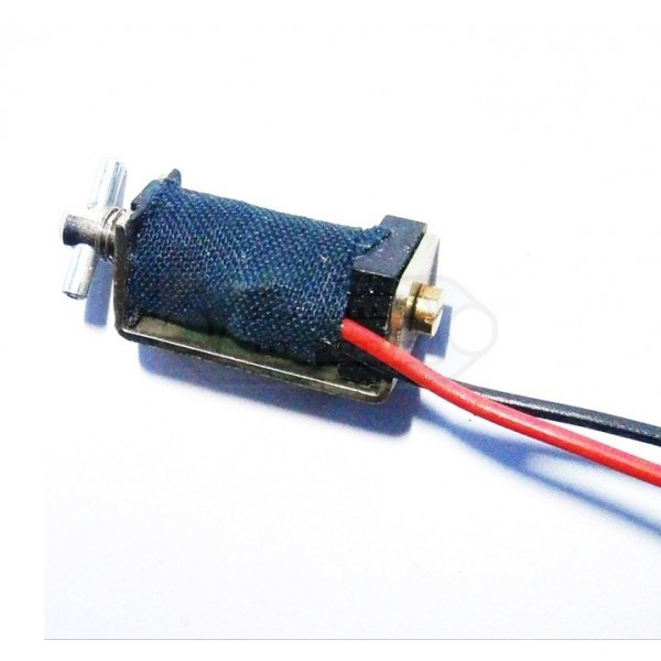 SOLENOIDE / ELECTROIMÁN 12V DC RALUX S