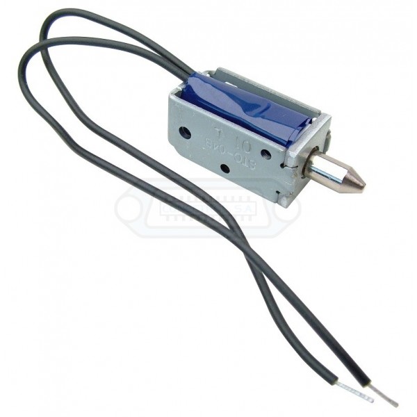 SOLENOIDE / ELECTROIMÁN 12V DC 1,1W CEBEK
