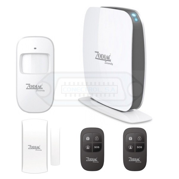 KIT ALARMA WIRELESS GSM/SMS ZODIAC Z2 (IOS/ANDROID)