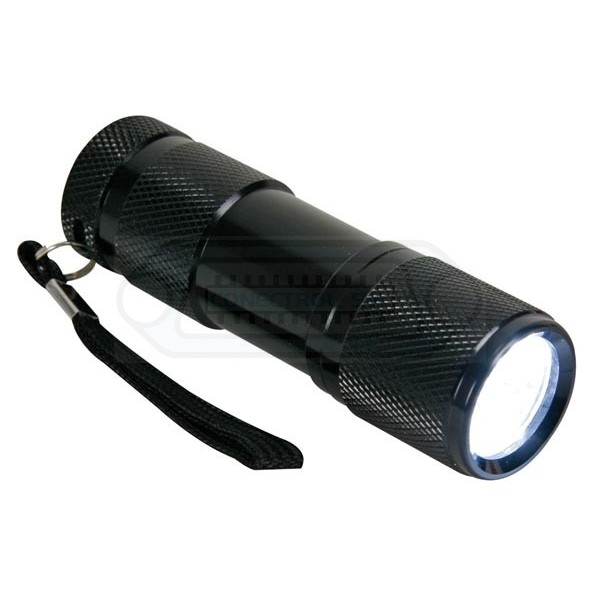 LINTERNA LED 3.6W ALUMINIO PEREL EFL24