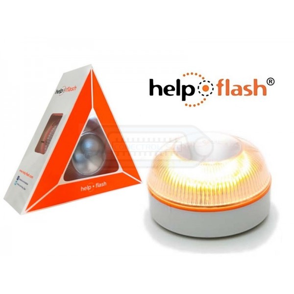 LUZ DE EMERGENCIA V16 HELP FLASH