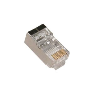 CONECTOR RJ45 CAT5e F/FTP METÁLICO