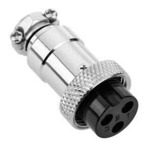 CONECTOR GX16 3P HEMBRA AEREA