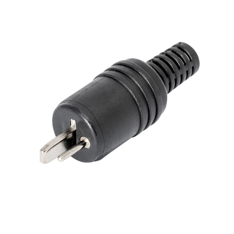 CONECTOR DIN ALTAVOZ (PUNTO Y RAYA) MACHO AÉREO RECTO