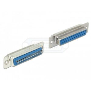 CONECTOR SUB-D 25P HEMBRA AÉREO SOLDAR