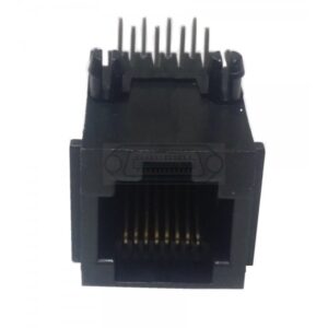CONECTOR RJ45 HEMBRA C.I. ACODADO