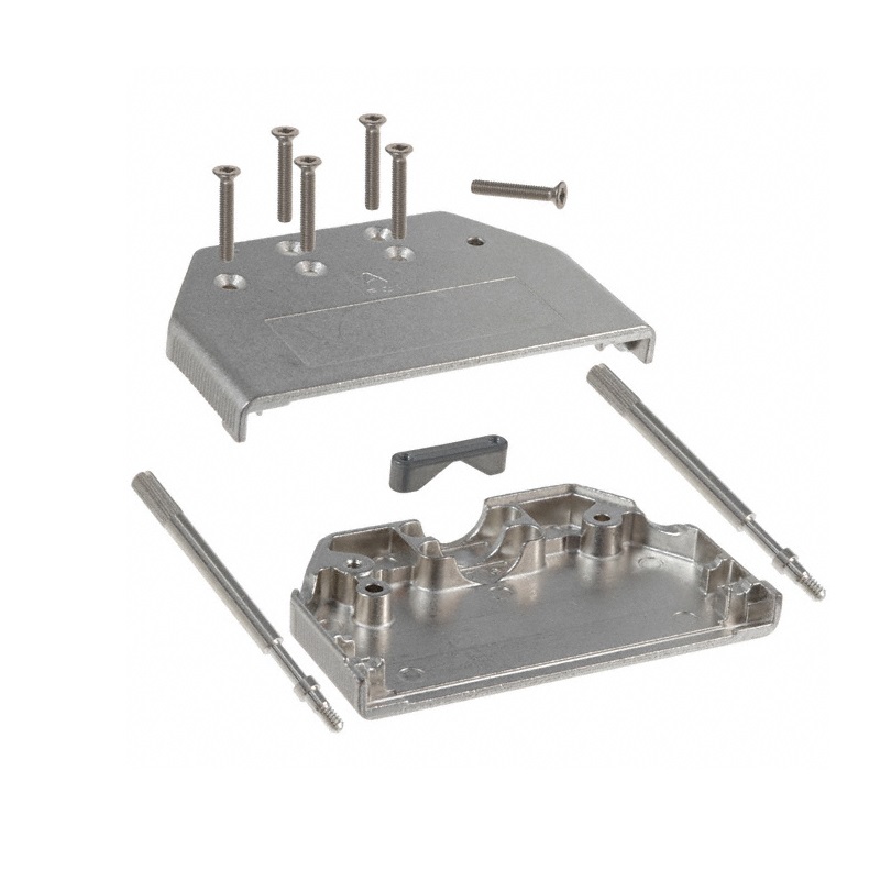 CARCASA SUB-D 50P METÁLICA AMPHENOL - Imagen 3