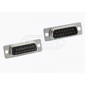 CONECTOR SUB-D 15P MACHO AÉREO SOLDAR