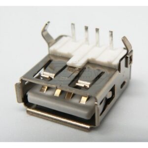 CONECTOR USB TIPO-A HEMBRA 90º C.I.