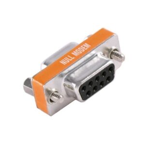 ADAPTADOR SUB-D 9P HEMBRA - HEMBRA NULL MODEM MINI