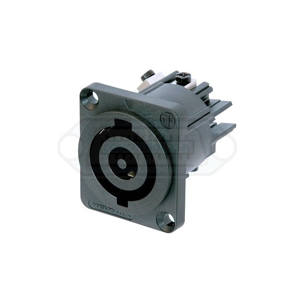 CONECTOR POWERCON 3P 32A MACHO CHASIS NEUTRIK