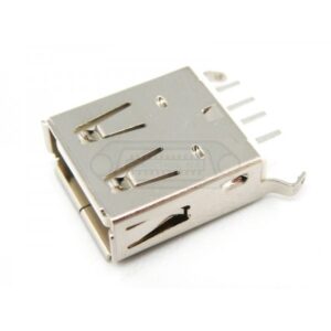 CONECTOR USB TIPO-A HEMBRA RECTO C.I.