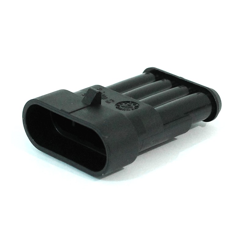 CONECTOR AMP 4P MACHO IP67 SUPERSEAL 1.5 - Imagen 3