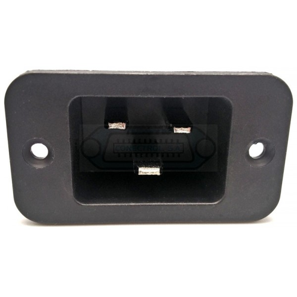 CONECTOR IEC 60320 C20 MACHO CHASIS 16A