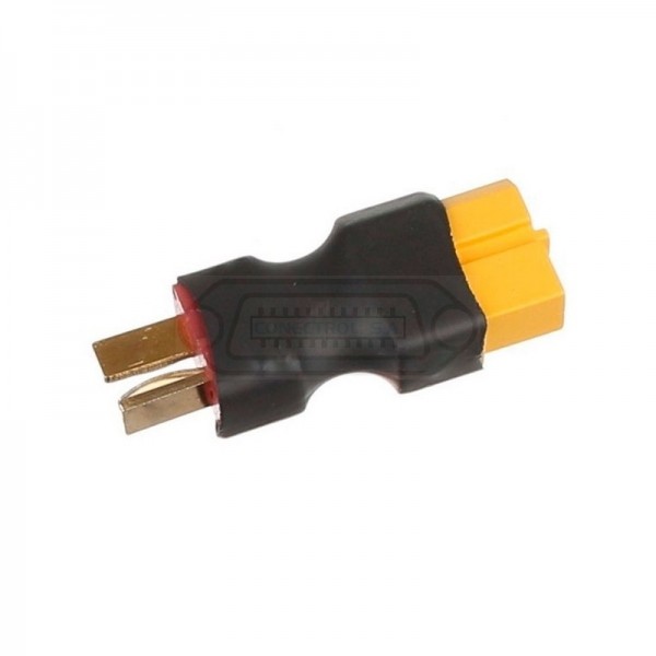 ADAPTADOR DEAN MACHO A XT60 HEMBRA