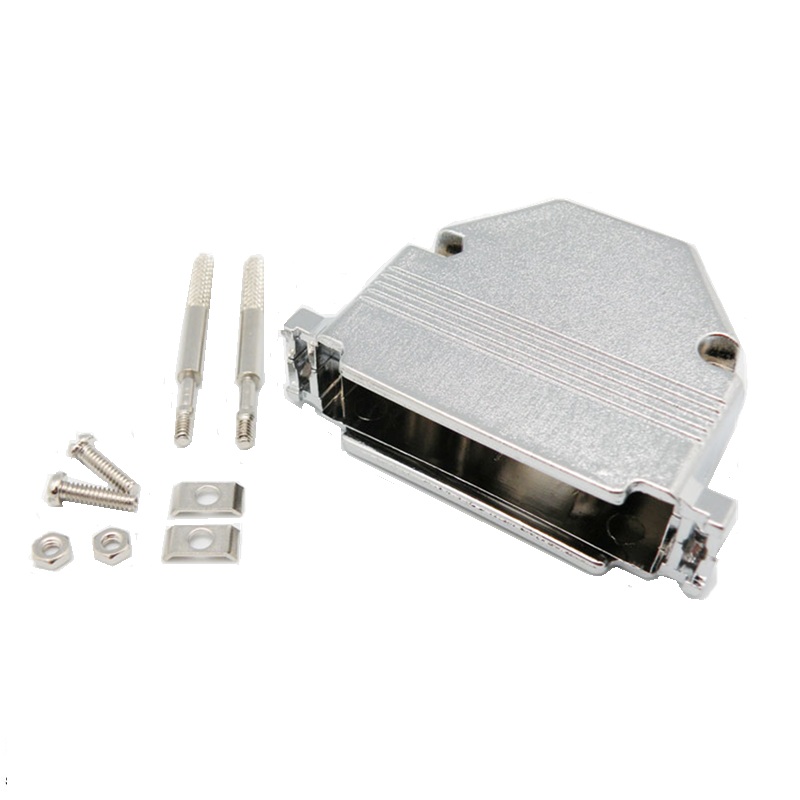 CARCASA SUB-D 50P METÁLICA TORNILLO LARGO