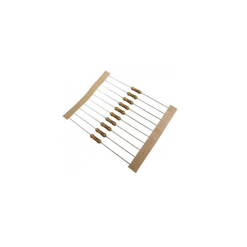 RESISTENCIA DE CARBÓN 2K OHM 1/4W 5%