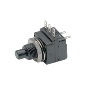 POTENCIÓMETRO PANEL LINEAL 470K PLÁSTICO EJE MINI 6mm INTERRUPTOR