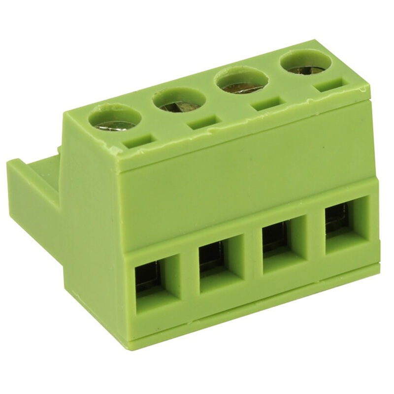 CLEMA HEMBRA ACODADA 4 PINES PASO 5.08mm. MSTB4ST