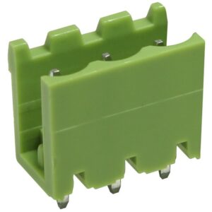 CLEMA ENCHUFABLE 3P MACHO 5.08mm PCB RECTO