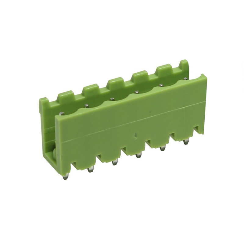 CLEMA ENCHUFABLE 6P MACHO 5.08mm PCB RECTO