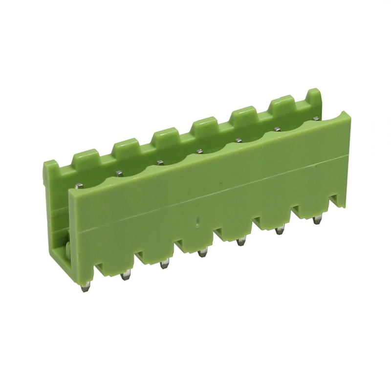 CLEMA ENCHUFABLE 7P MACHO 5.08mm PCB RECTO