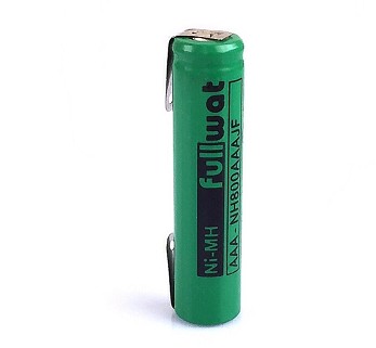 BATERÍA Ni-MH 1.2V 800mAh AAA (RC03) RECARGABLE T. SOLDAR - Imagen 3