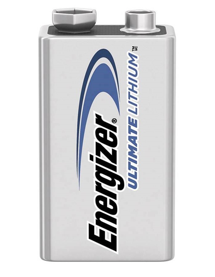 PILA LITHIUM 9V PP3 ENERGIZER ULTIMATE - Imagen 3