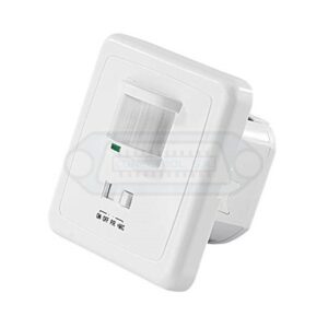 DETECTOR / INTERRUPTOR PIR DE MOVIMIENTO EMPOTRABLE