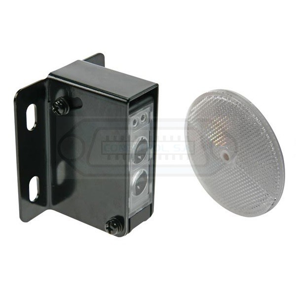 SENSOR FOTOELÉCTRICO RETRORREFLEXIÓN 10M.