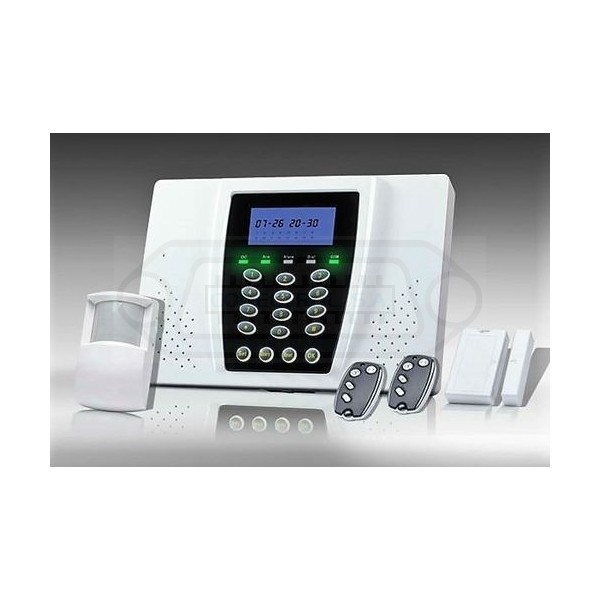 KIT DE ALARMA CON ANTENA OCULTA