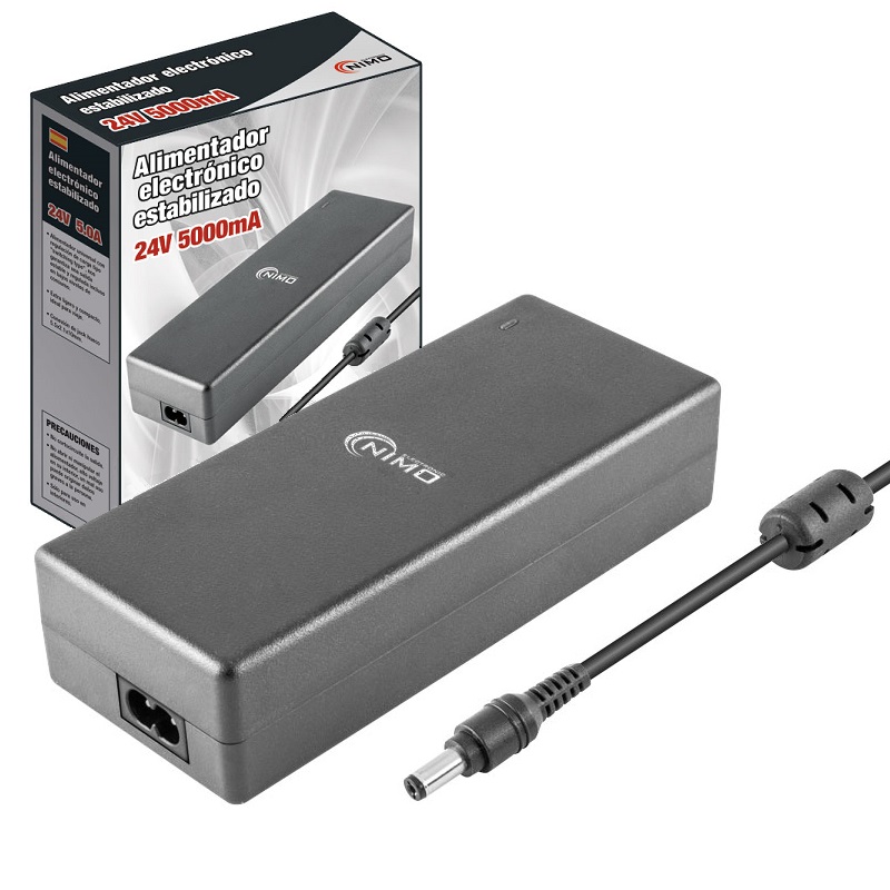 ALIMENTADOR ELECTRÓNICO NIMO 24VCC 5A 120W