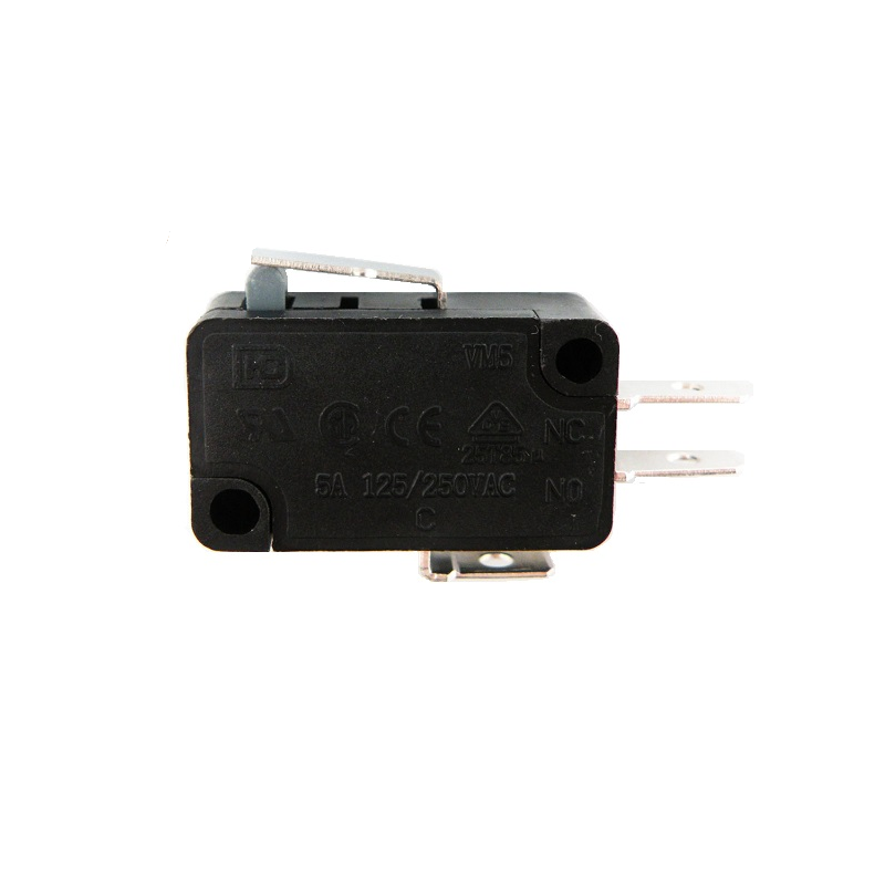 MICRO INTERRUPTOR 1NA+1NC 5A/250VAC PALANCA CORTA