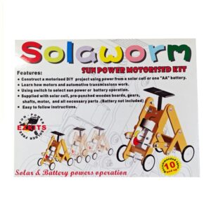 KIT SOLARWORM MADERA CEBEK C-9920