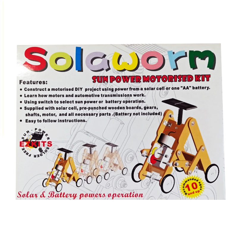 KIT SOLARWORM MADERA CEBEK C-9920