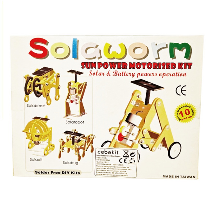 KIT SOLARWORM MADERA CEBEK C-9920 - Imagen 4