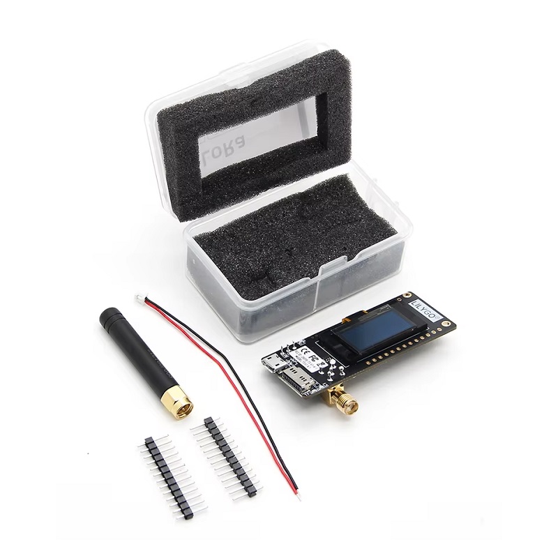 PLACA DE DESARROLLO ESP32 LORA32 V1.6.1 433MHz OLED - Imagen 5