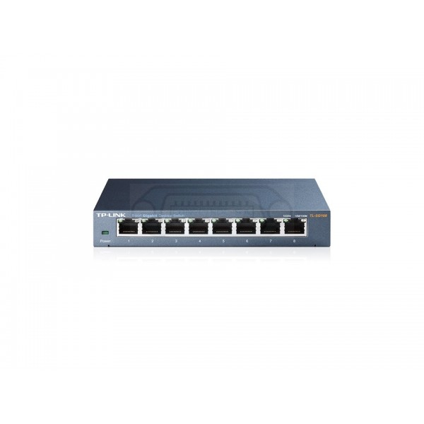 SWITCH TP-LINK 8P GIGABIT METAL DESKTOP